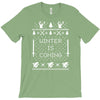 winter is coming ugly christmas sweater T-Shirt