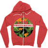 Summer Vibes Zipper Hoodie