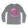 quens are born in may Long Sleeve Shirts