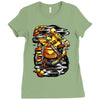 ninja go Ladies Fitted T-Shirt