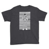 banksy prisoner barcode Youth Tee