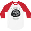 take a nap 3/4 Sleeve Shirt
