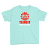 tlingit people of the tides Youth Tee