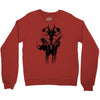 wolverine attack Crewneck Sweatshirt