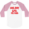 cool story bro tell it again 3/4 Sleeve Shirt