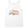 lightsaber rainbow Tank Top