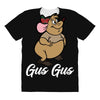 Gus Gus Gucci Parody All Over Women's T-shirt