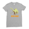 never forget Ladies Fitted T-Shirt