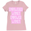 empowered women 2 Ladies Fitted T-Shirt