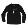 Swole Mates Couple Design Long Sleeve Shirts