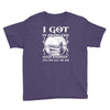 99 problems   fishin' solves all of em Youth Tee