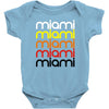 miami Baby Onesie