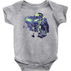 urealms   ultimate wizardry Baby Bodysuit