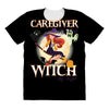 caregiver witch All Over Women's T-shirt