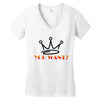 fahrie77 Women's V-Neck T-Shirt
