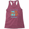 there's so much more room for activities funny joke Racerback Tank
