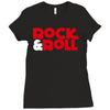 rock n roll Ladies Fitted T-Shirt