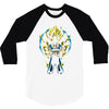 majin warrior 3/4 Sleeve Shirt