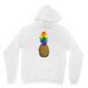 rainbow pineaplle Unisex Hoodie