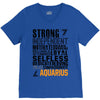 Strong Independent Motivated Aquarius V-Neck Tee