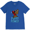 puppy power V-Neck Tee
