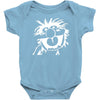 animal drummer the muppets Baby Onesie