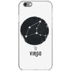 Virgo Zodiac Sign Minimal Design iPhone 6/6s Case