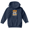 all men are created equal but only the best are born in february Youth Hoodie