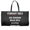 February Girls Weekender Totes