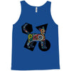 Colorful Cat Tank Top
