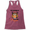 My Favorite People Call Me Papa Racerback Tank