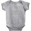 massage therapist Baby Onesie