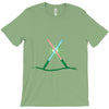 christmas lightsabers T-Shirt
