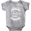 legendary vintage 1968 Baby Bodysuit