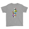 Pride Floral LGBT Colors Youth Tee