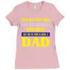 soldier dad Ladies Fitted T-Shirt
