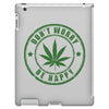 don't worry be happy iPad 3 and 4 Case