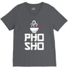 pho sho foodie asian food humor chopsticks funny V-Neck Tee