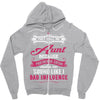 They Call Me Aunt Partner in Crime Zipper Hoodie