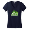 hills infant Women's V-Neck T-Shirt