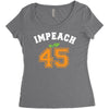 Impeach 45 Women's Triblend Scoop T-shirt