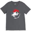 death star pokeball V-Neck Tee