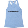 do you find me attractive Racerback Tank