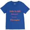 life is all V-Neck Tee