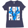 die antwoord donker mag Ladies Fitted T-Shirt
