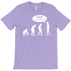 banksy funny human evolution indie T-Shirt