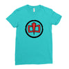 logo sword Ladies Fitted T-Shirt