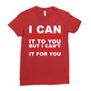 i can explain it to you but i can't understand it for you Ladies Fitted T-Shirt