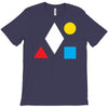 clean bandit shapes geometric T-Shirt