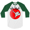 evangelion 3/4 Sleeve Shirt